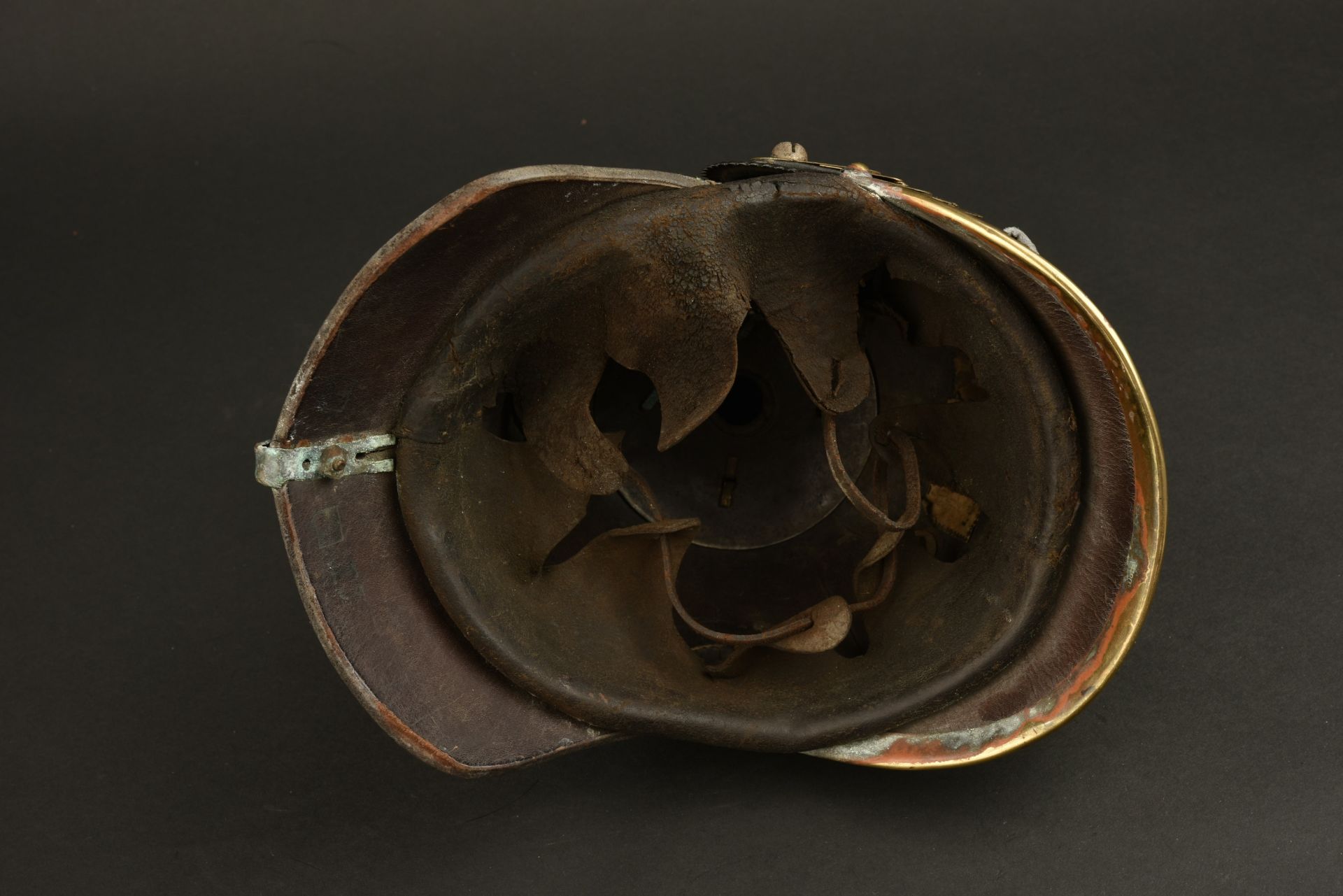 Casque a pointe 1871 du JR130 de Metz. - Image 4 of 5