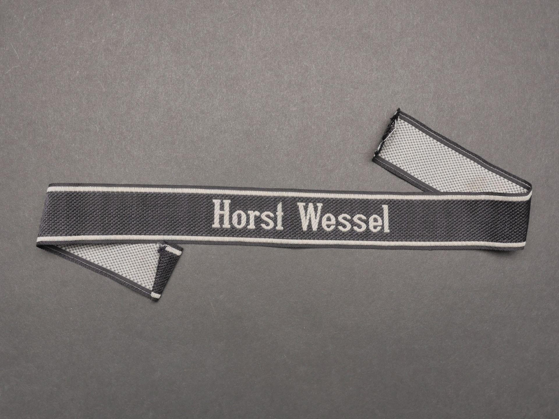 Bande de bras Horst Wessel. Horst Wessel cuff tittle.