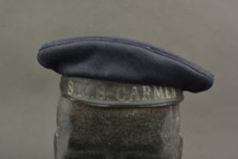 Bachi Kaiserlische Marine. Kaiserlische Marine cap.