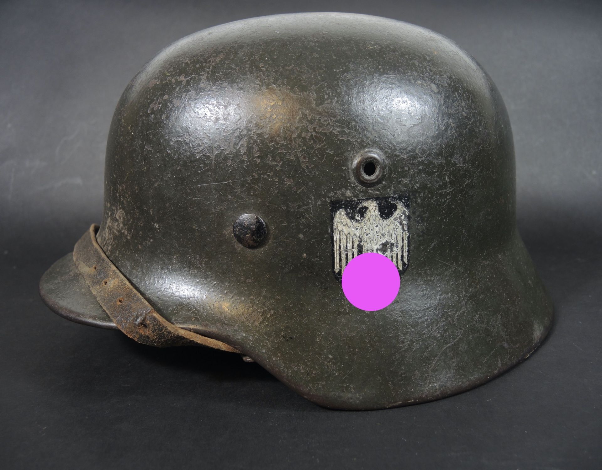 Casque M40 de la Heer. German helmet.