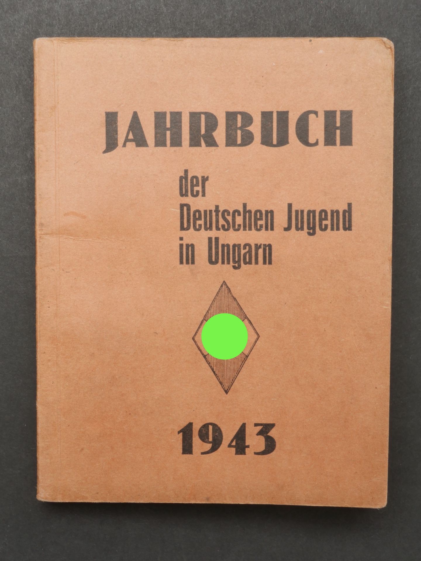 Jahrbuch HJ hongroise. Hungarian HJ Yearbook.