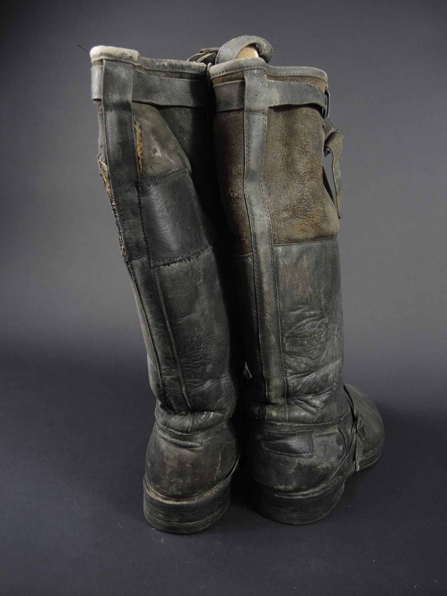 Bottes de vol LW. Luftwaffe flight boots.  - Bild 3 aus 5