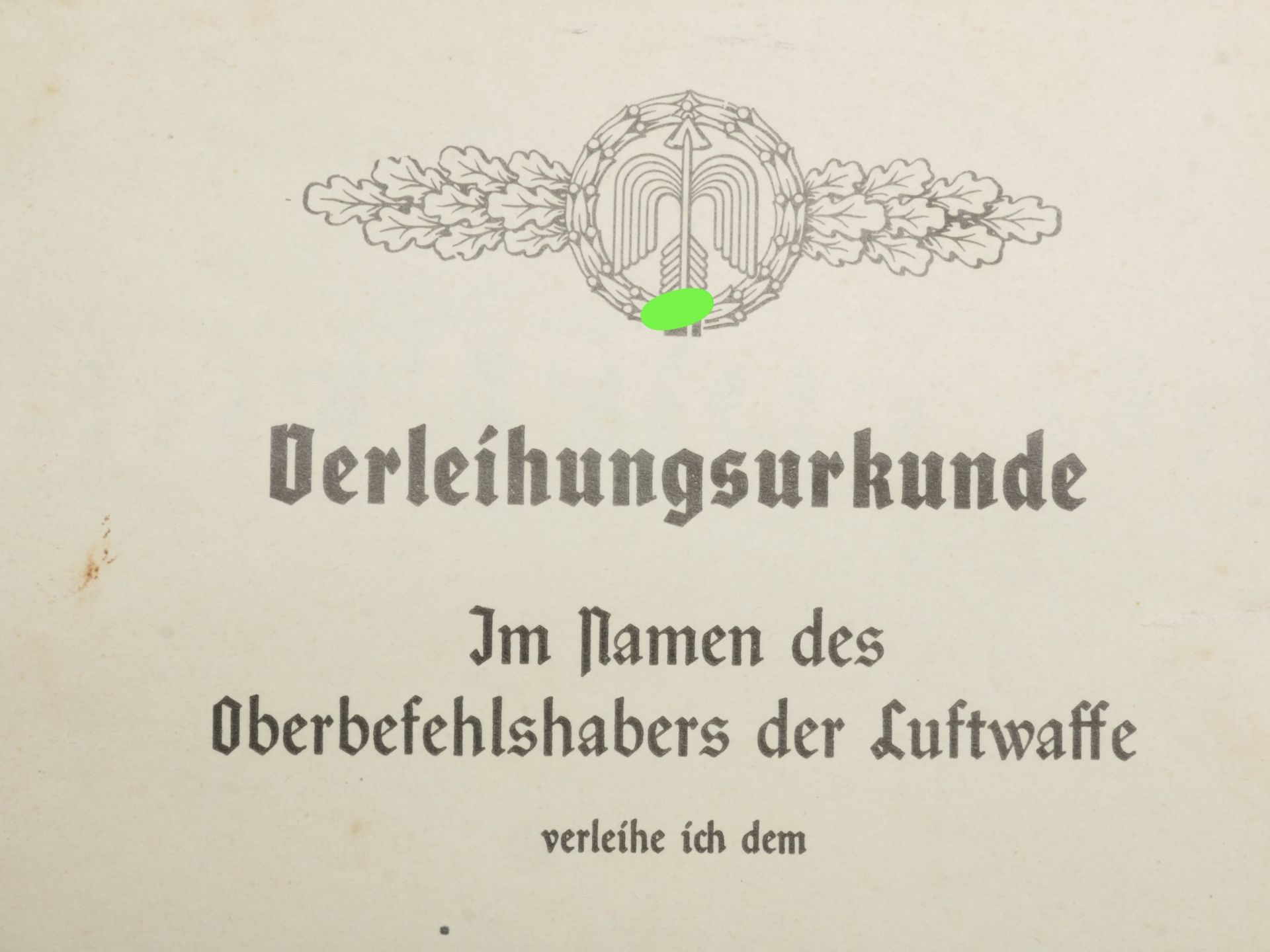 Diplome du pilote Helmut Muller. Pilot Helmut Muller s diploma. - Bild 3 aus 5