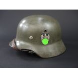Casque de la Heer. German helmet. 
