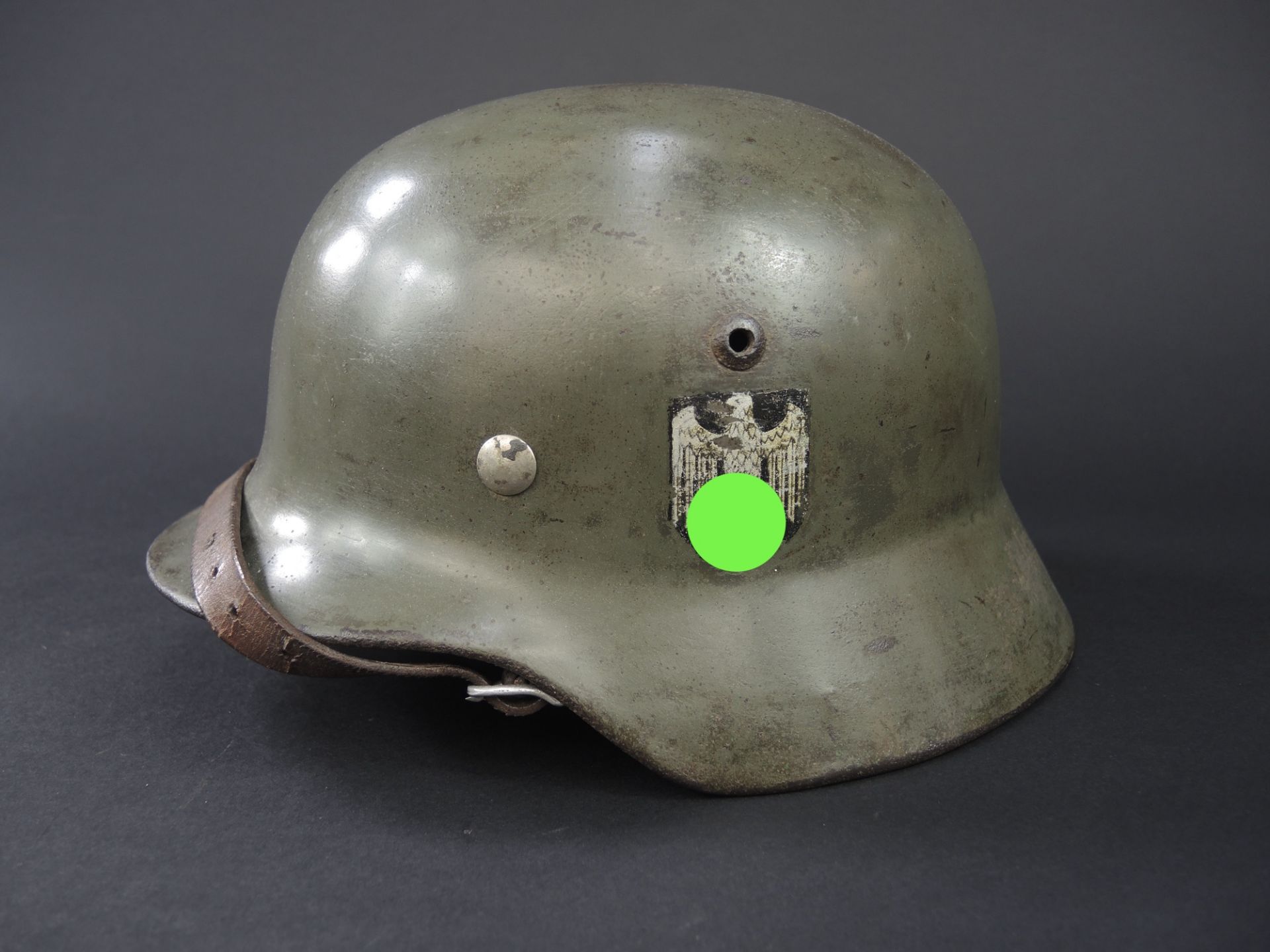 Casque de la Heer. German helmet. 