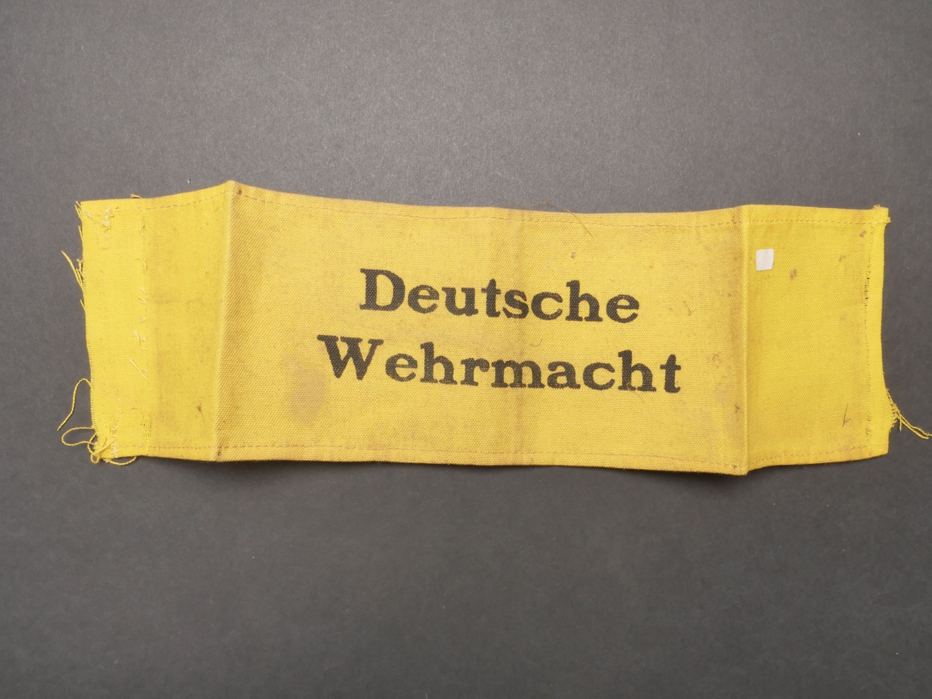 Brassard Deutsche Wehrmacht. Deutsche Wehrmacht armband.  - Bild 3 aus 5