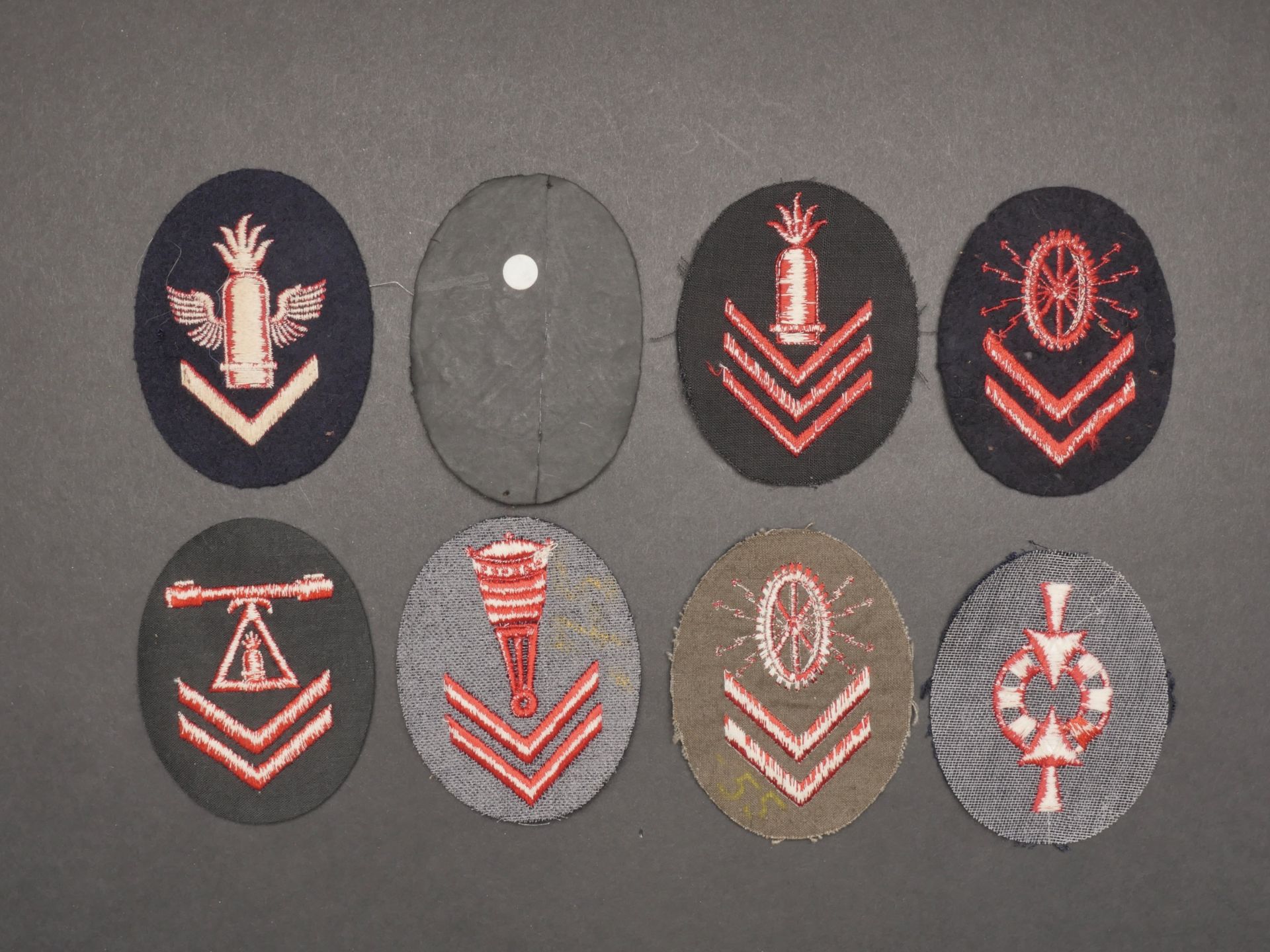 Insignes de specialite KM. Kriegsmarine speciality badges. - Image 2 of 5