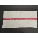 Serviette Hermann Goring. Hermann Goring towel.