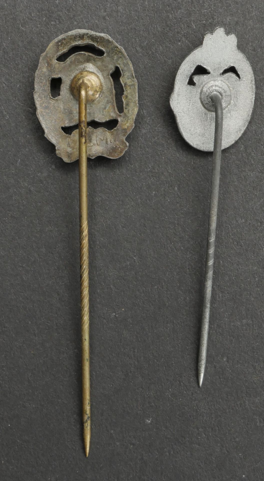 Epingles  a cravate allemande. German tie pins. - Image 5 of 5