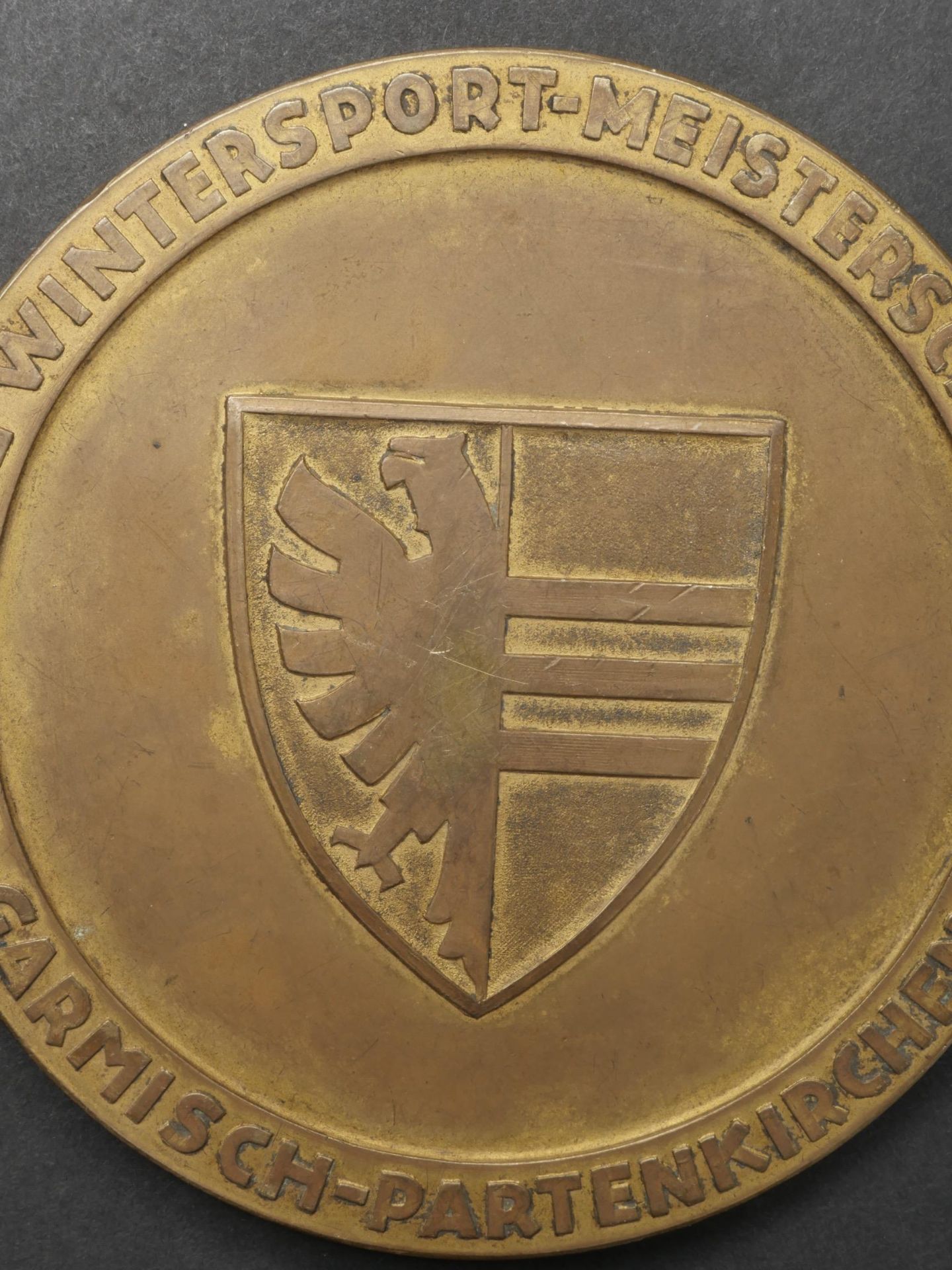 Medaille Reichsbund. Reichsbund medal. - Bild 4 aus 5