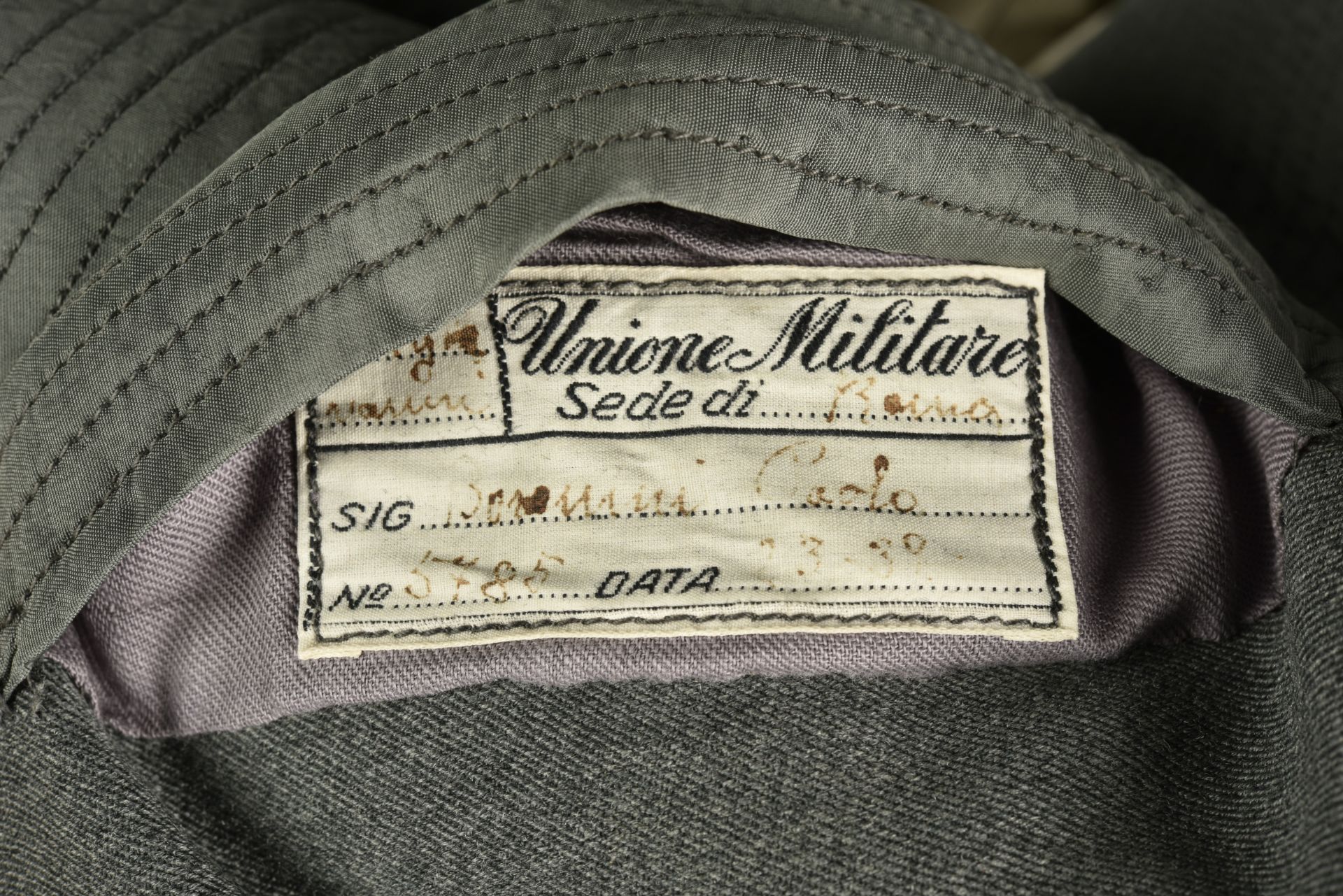 Vareuse italienne. Italian jacket.  - Image 2 of 5