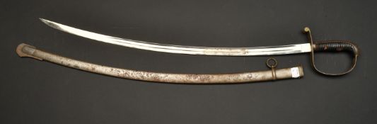 Sabre bavarois. Bavarian sabber.