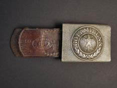 Boucle Reichswehr. Reichswehr belt buckle.
