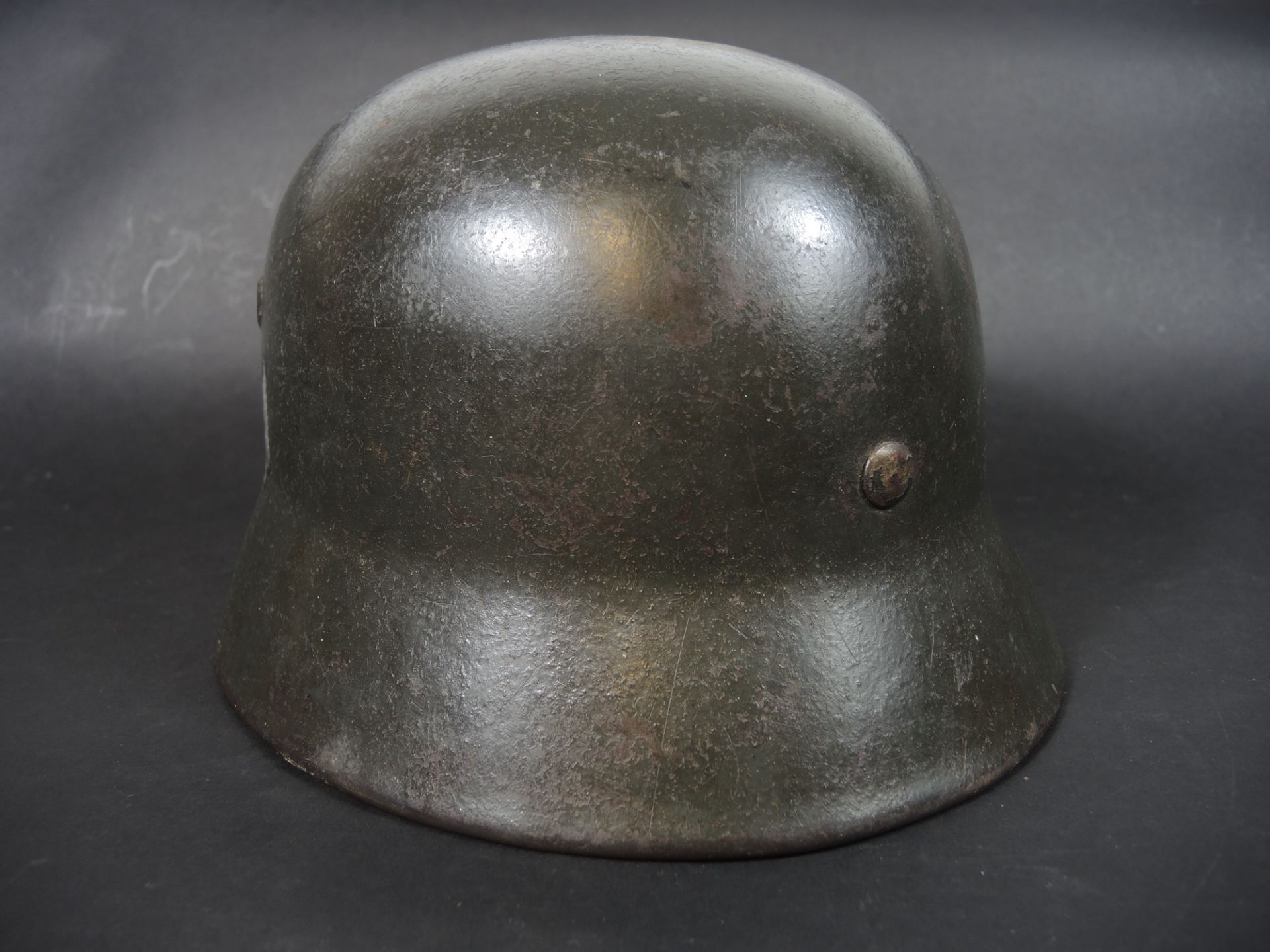 Casque M40 de la Heer. German helmet. - Image 2 of 6