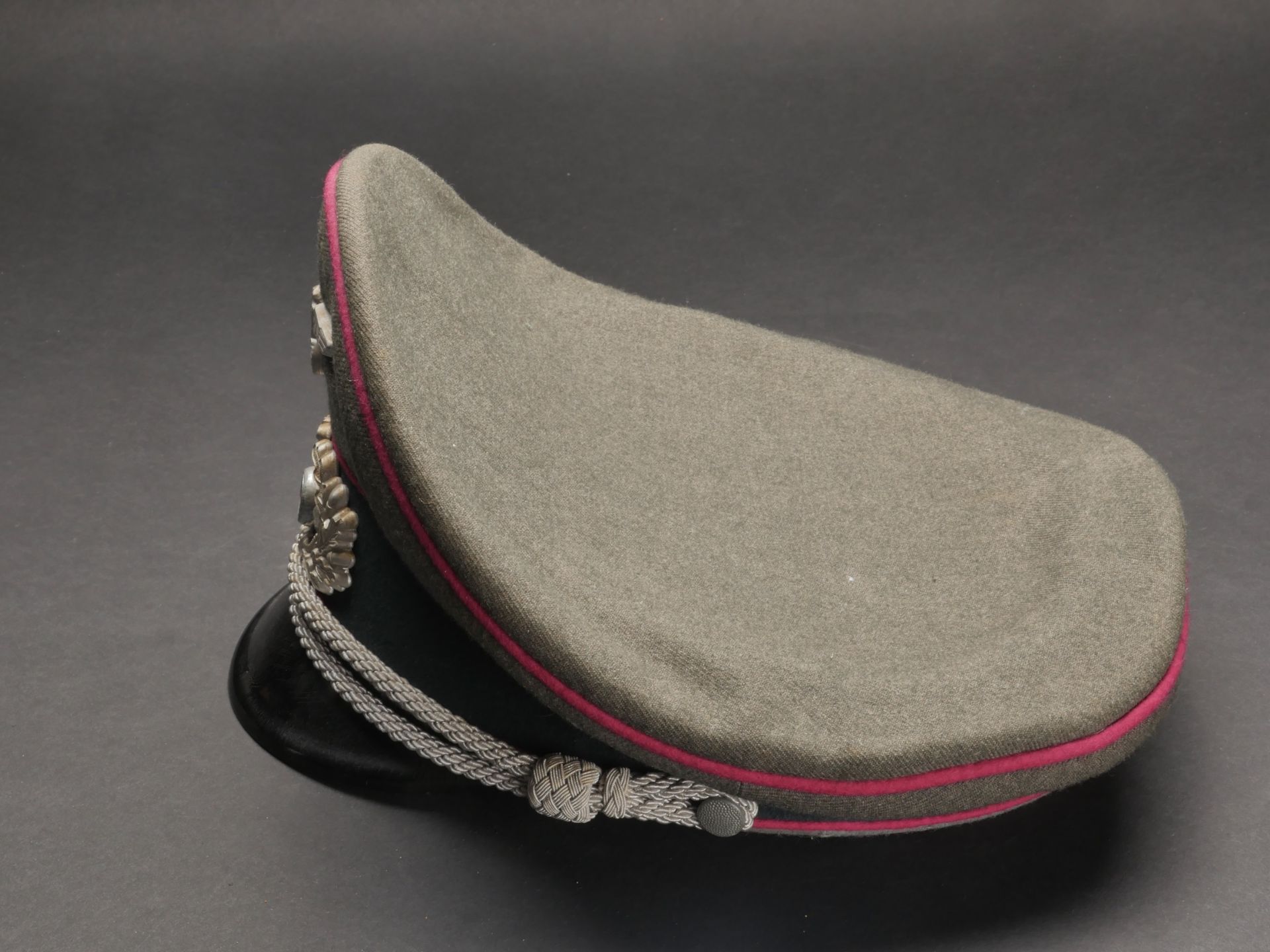 Casquette d officier Etat Major. Staff officer s cap. - Image 3 of 5