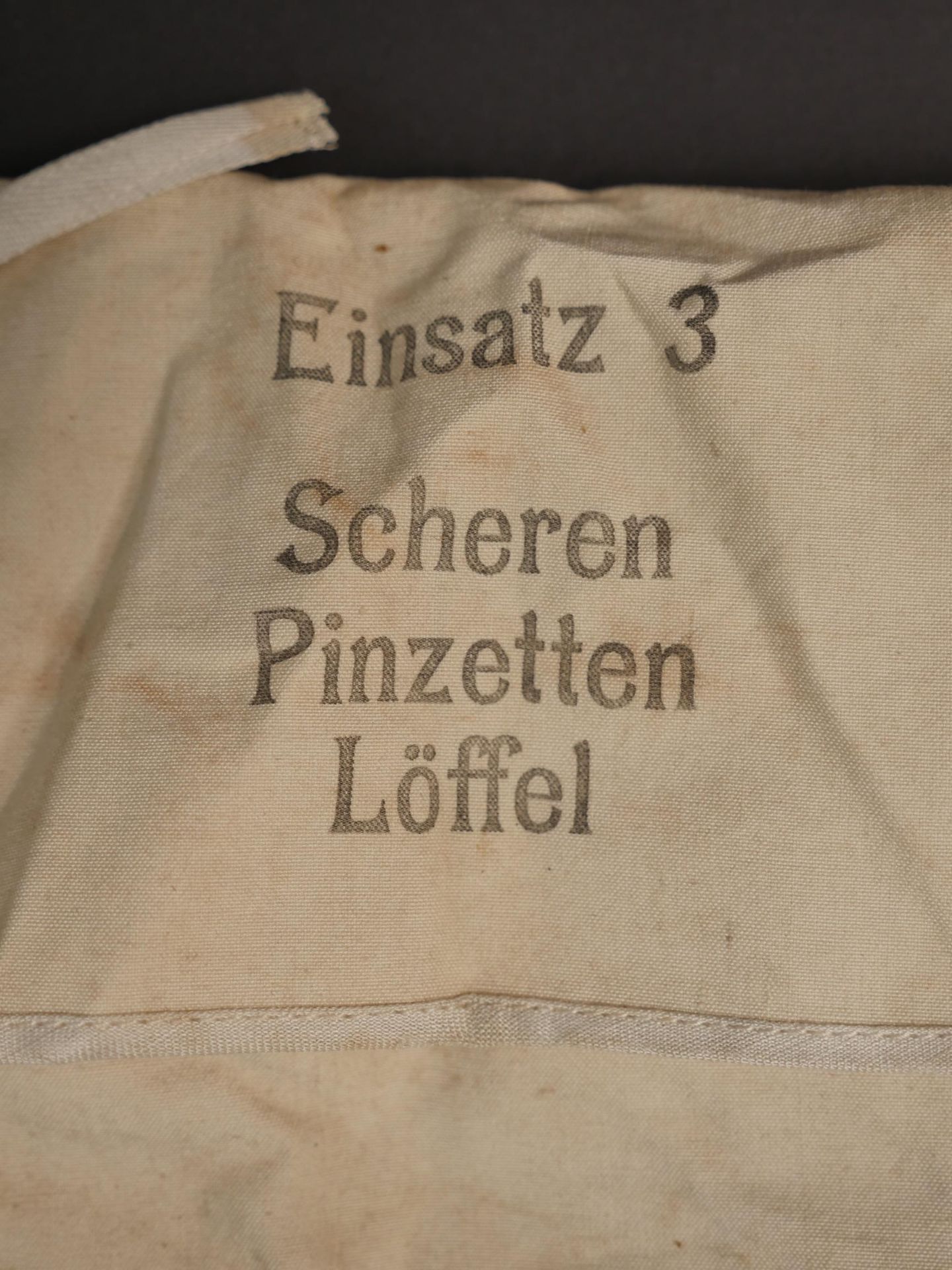 Trousse medicale allemande. German medical kit - Image 4 of 5