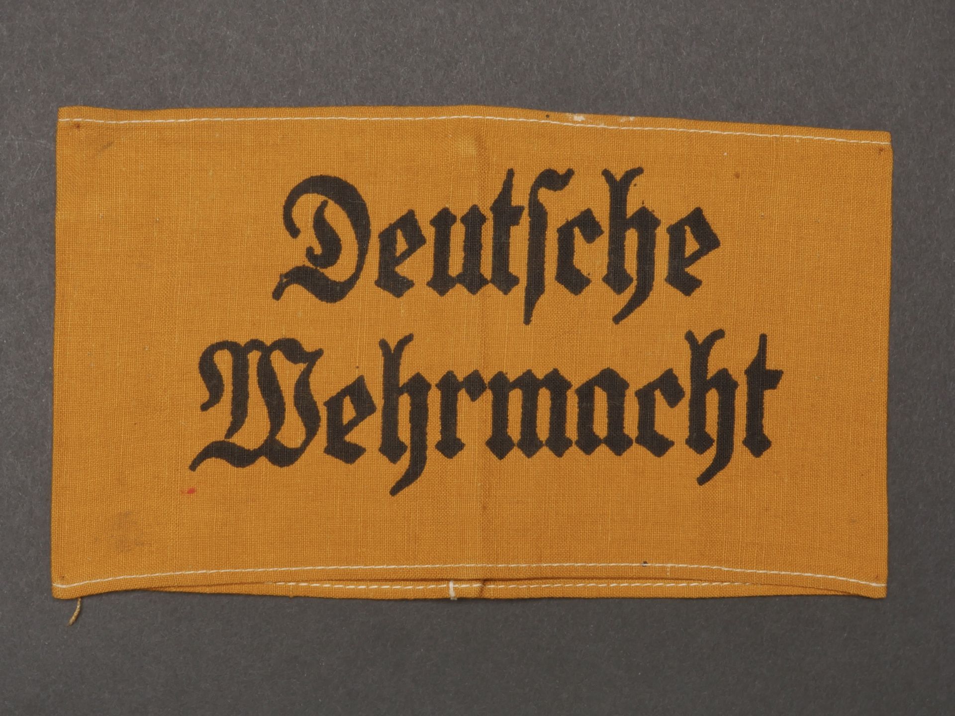 Brassard Deutsche Wehrmacht. Deutsche Wehrmacht armband. 