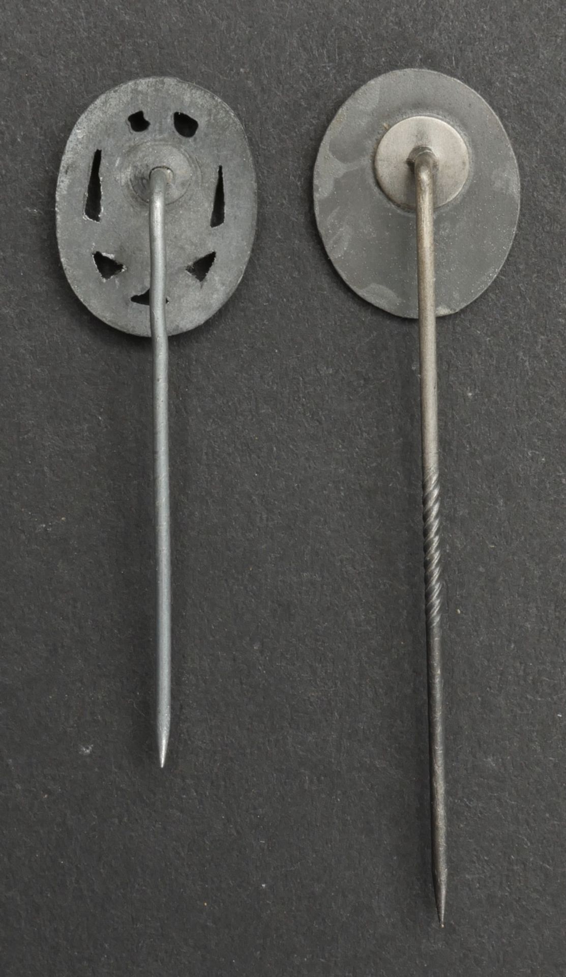 Epingles  a cravate allemande. German tie pins. - Image 3 of 5