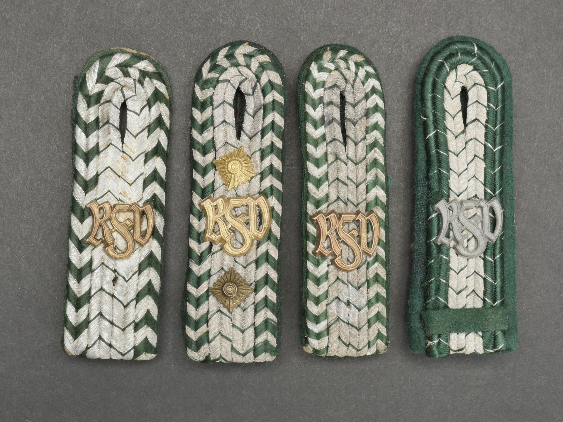 Pattes d epaule douane et RSV. Customs and RSV shoulder straps. - Image 5 of 5