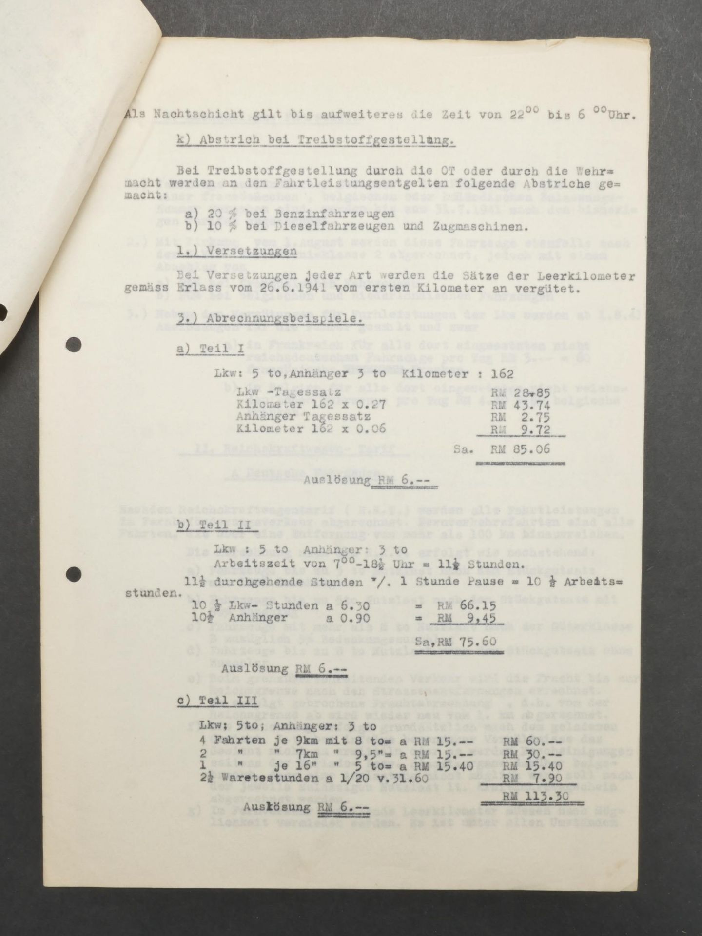 Documents de l Organisation Todt. Documents from the Todt Organization. - Image 3 of 5