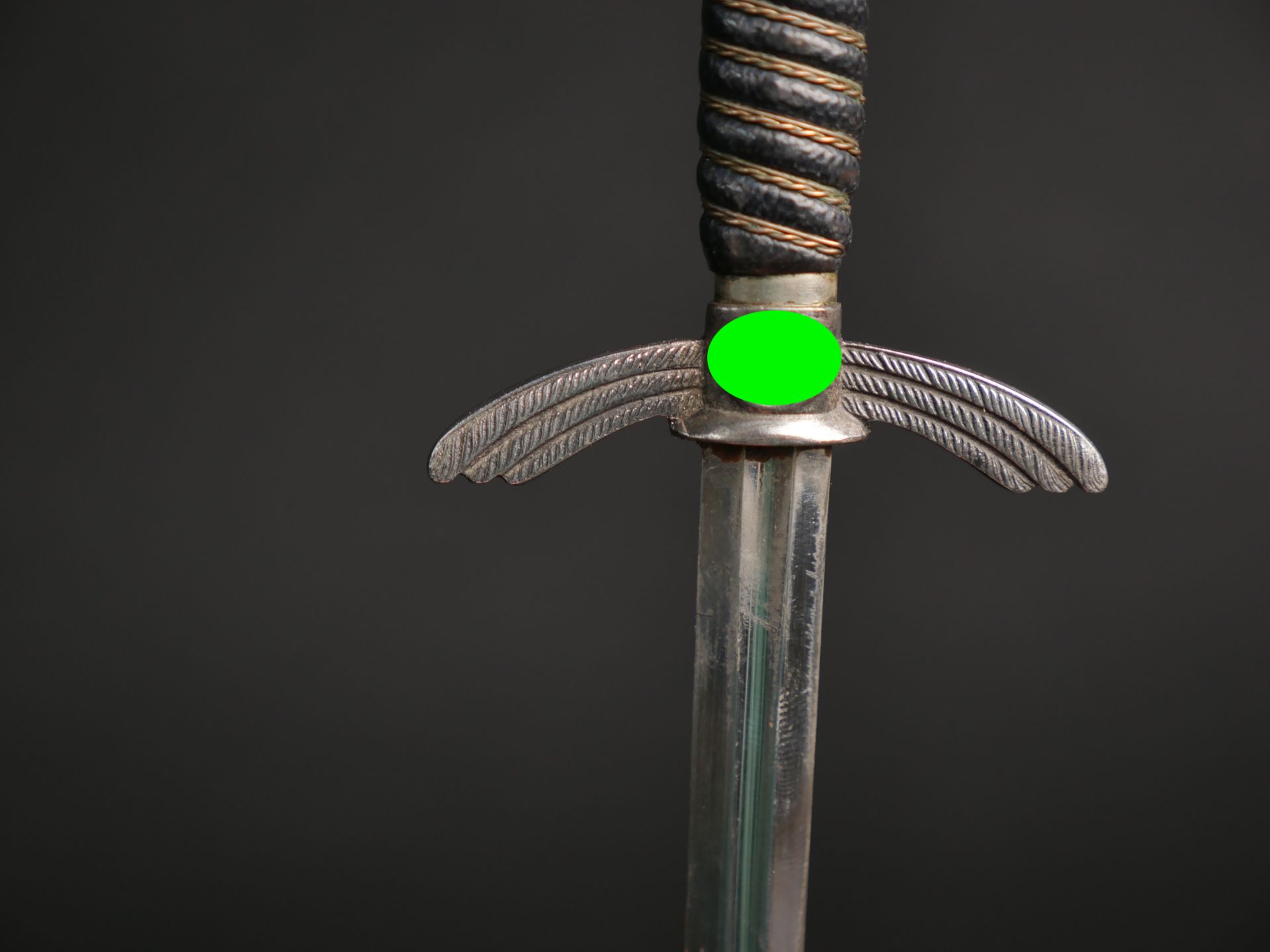 Miniature epee LW. Miniature LW sword. - Image 2 of 5