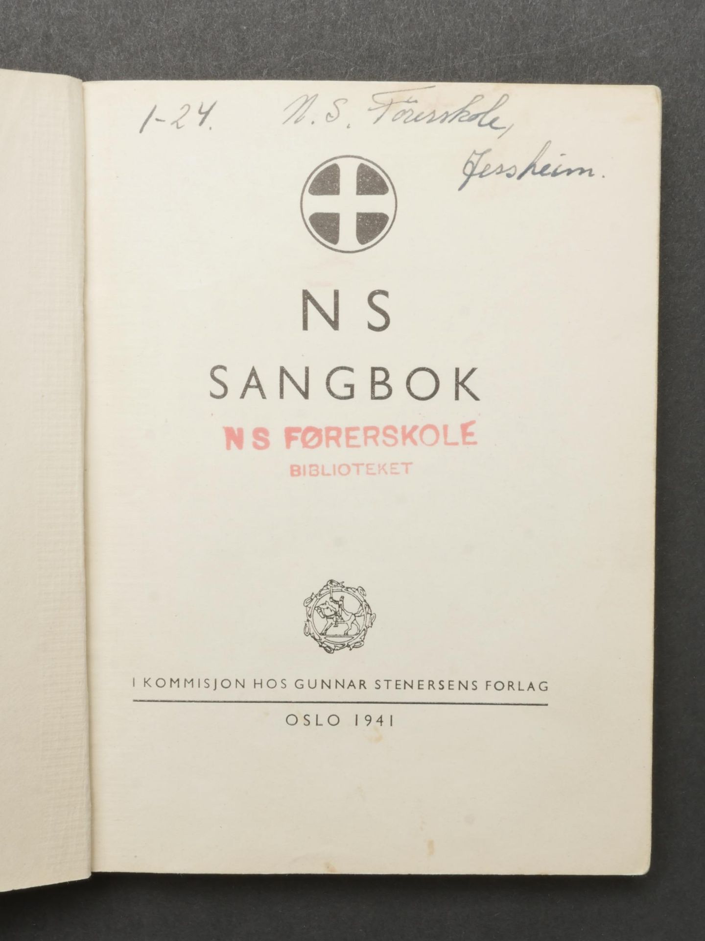 Carnet de chant norvegien. Norwegian songbook. - Image 2 of 4