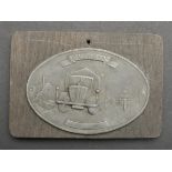 Plaquette Transport RGT 616. Transport Plate.