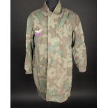 Blouse de parachutiste allemand. Blouse of German parachutist. 