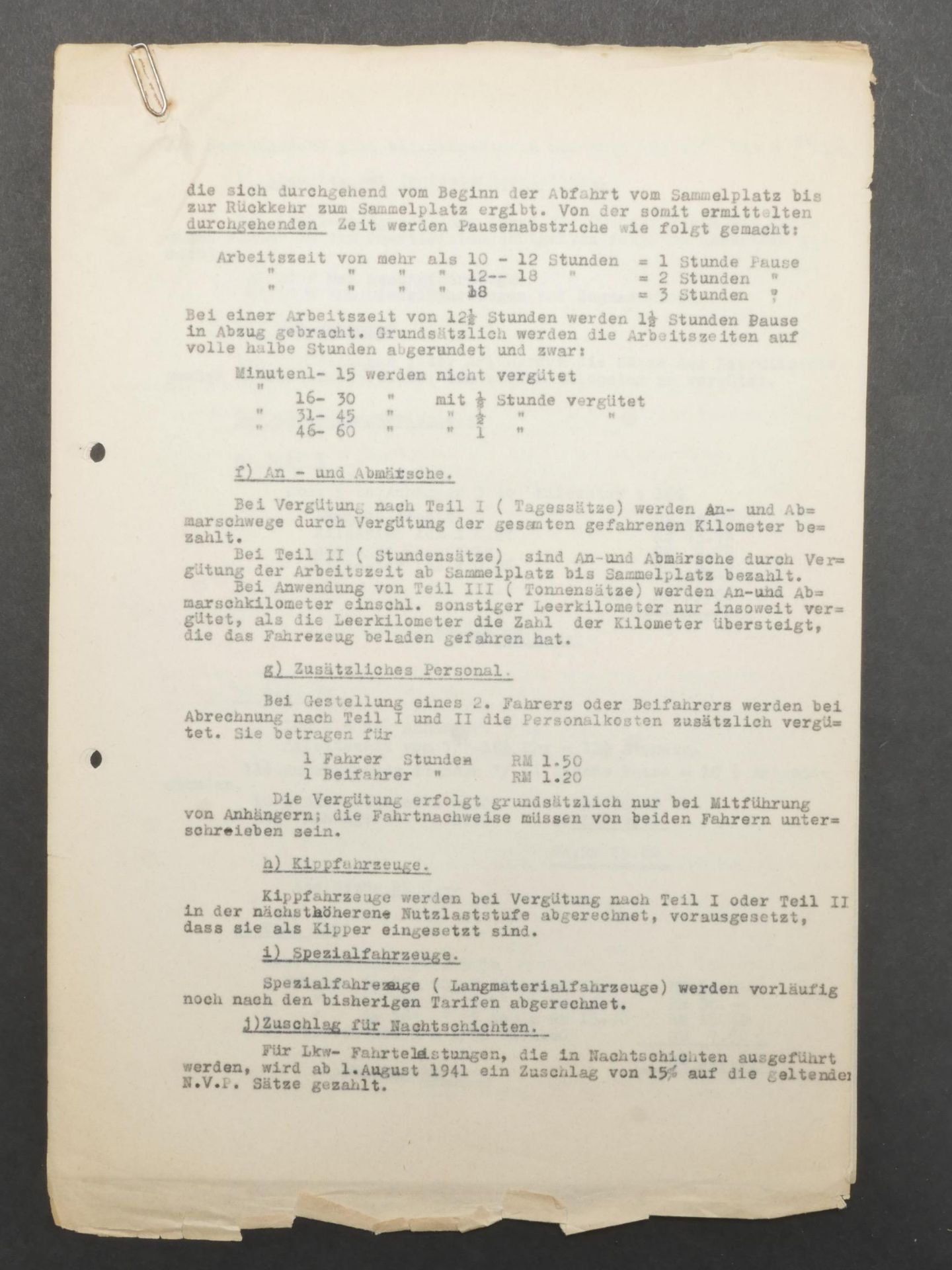 Documents de l Organisation Todt. Documents from the Todt Organization. - Image 2 of 5