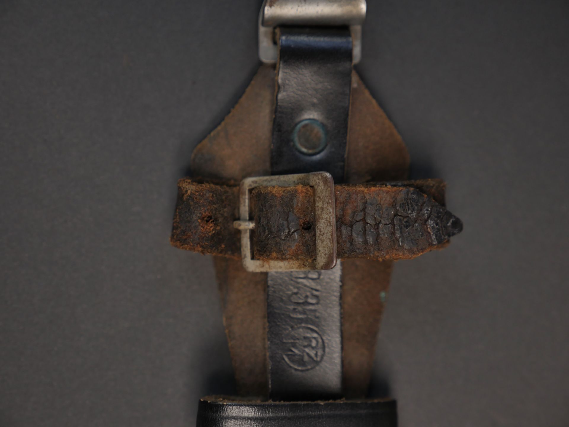 Attache de dague SS. SS dagger clip. - Image 5 of 5