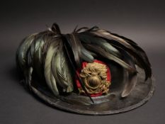 Chapeau Bersaglieri. Bersaglieri cap.