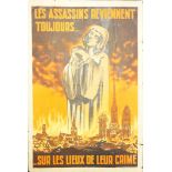 Affiche les Assassins. Assassins poster. 