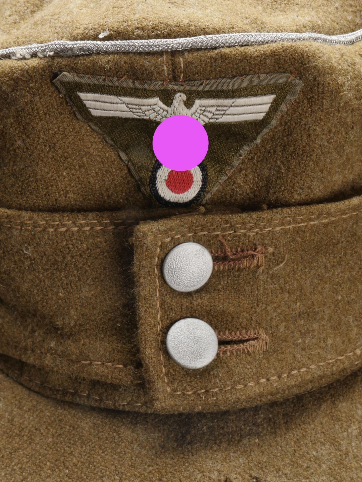 Caquette M-43. M-43 cap. - Image 3 of 5