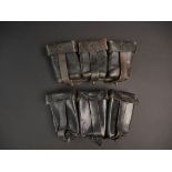 Cartouchieres 98K. Mauser 98K pouches. 