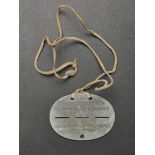 Plaque d identite douane. Custom dog tags.