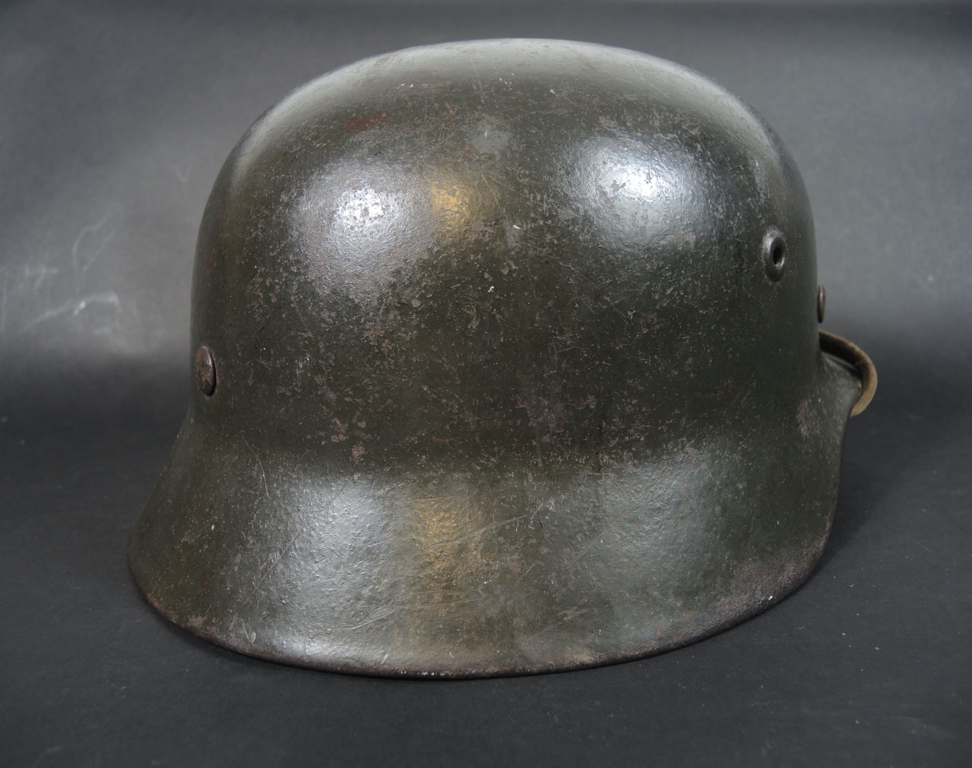 Casque M40 de la Heer. German helmet. - Image 3 of 6