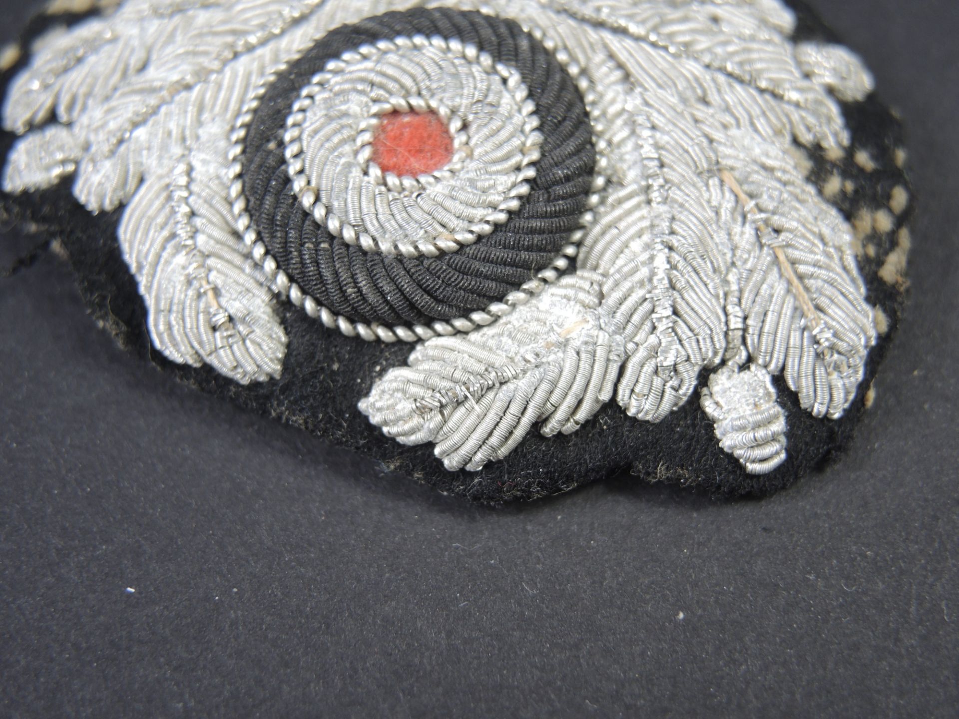 Cocarde de casquette. Cap cockade. - Image 3 of 3