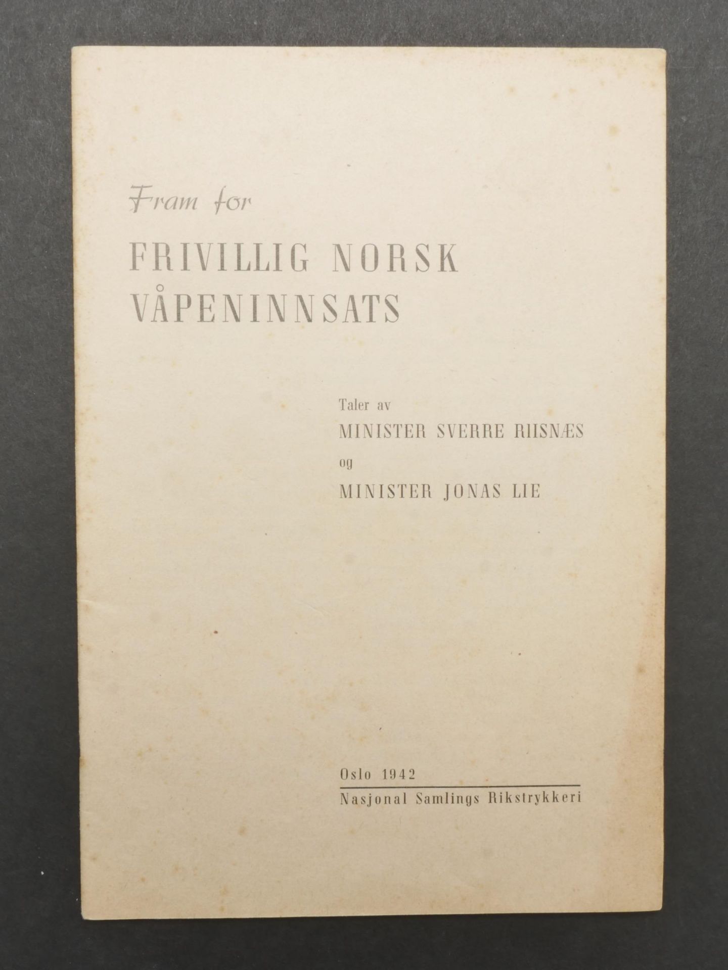 Livrets norvegiens. Norwegian booklets. - Image 2 of 5