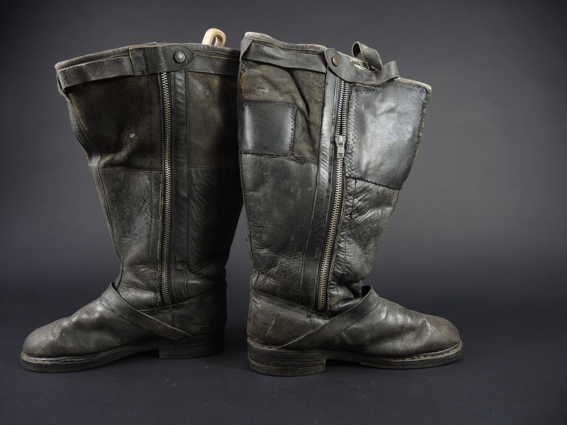 Bottes de vol LW. Luftwaffe flight boots.  - Bild 4 aus 5