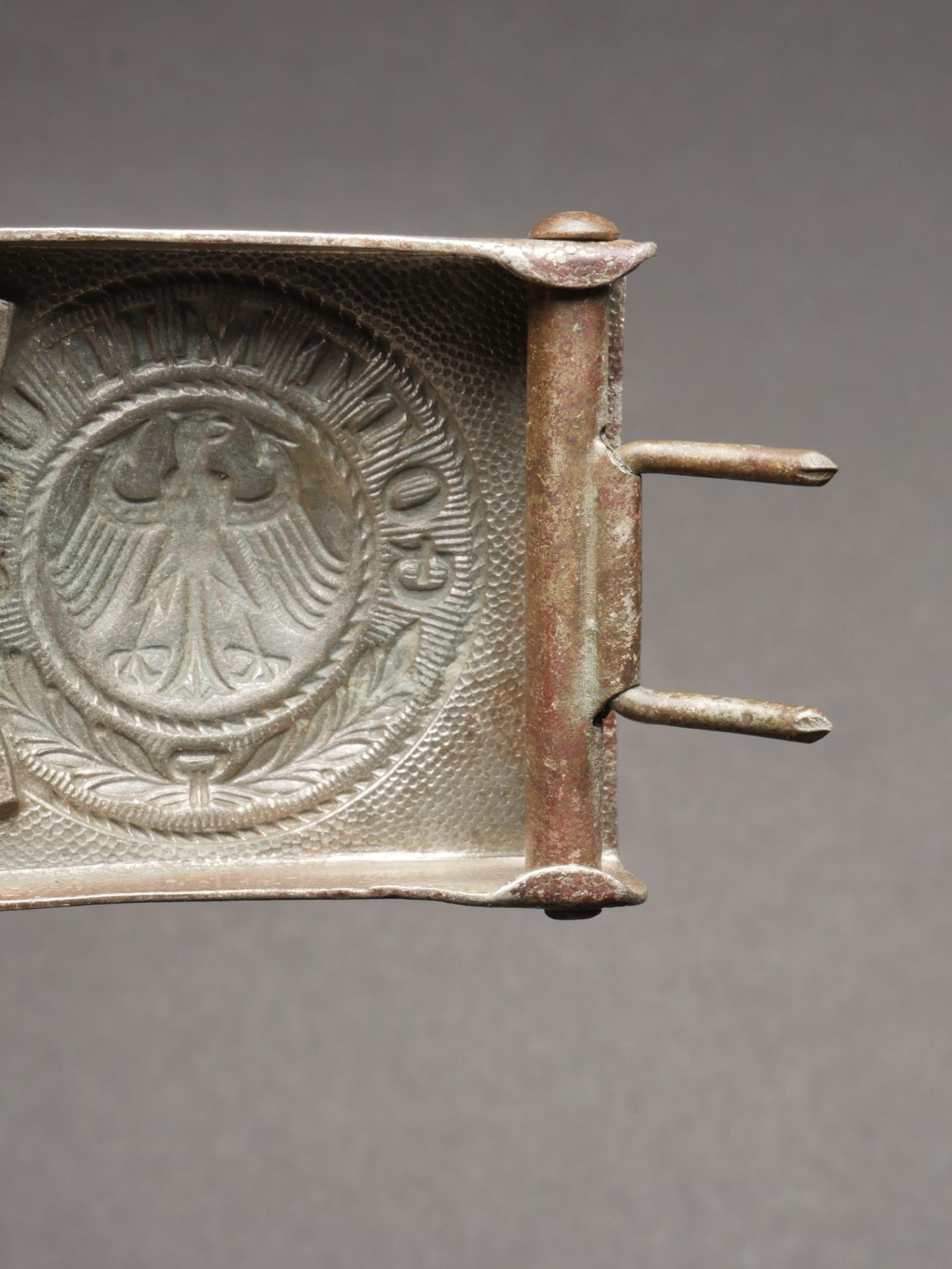 Boucle de ceinturon Reichswehr. Reichswehr belt buckle. - Image 3 of 5