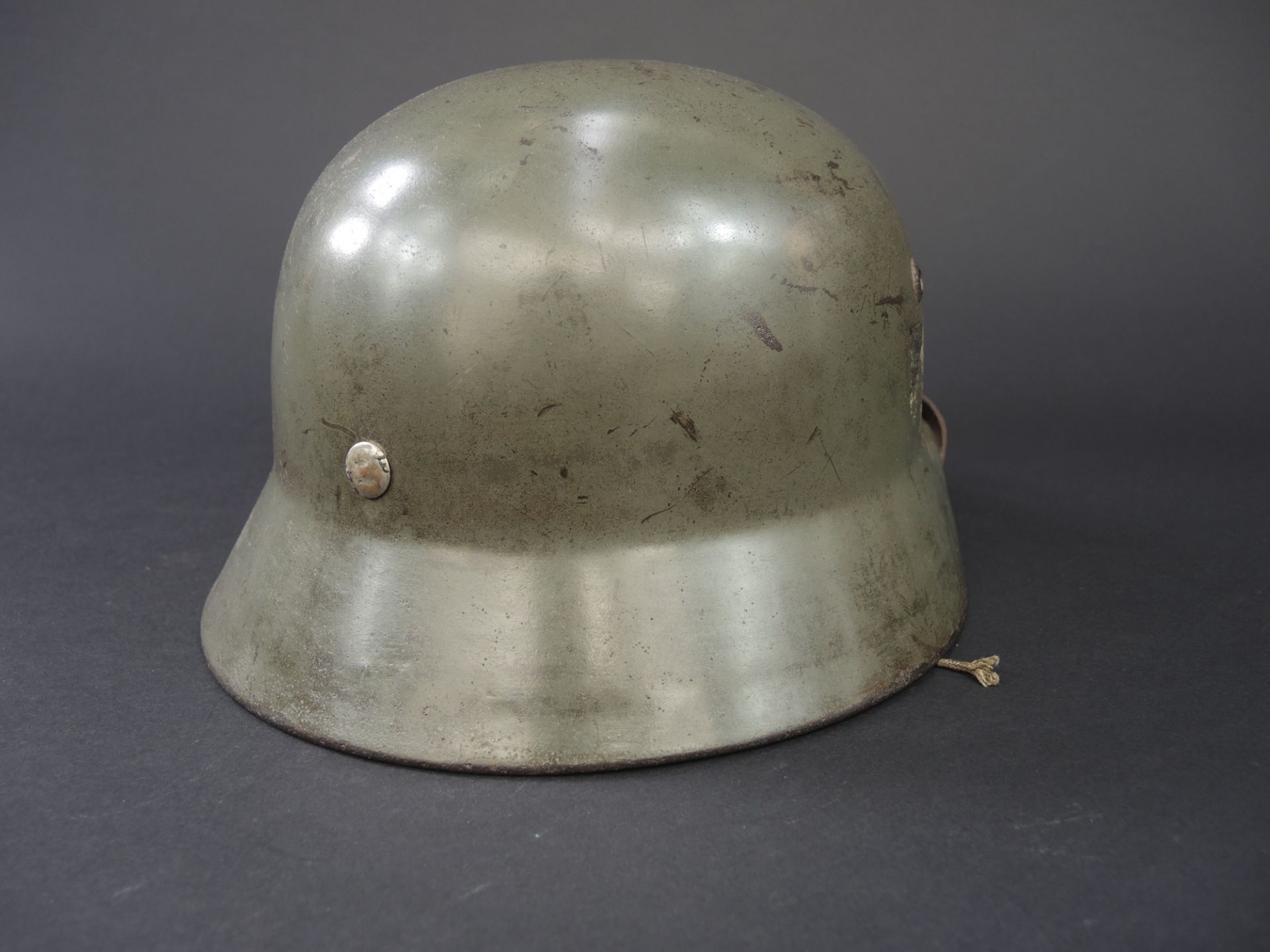 Casque de la Heer. German helmet.  - Image 3 of 5