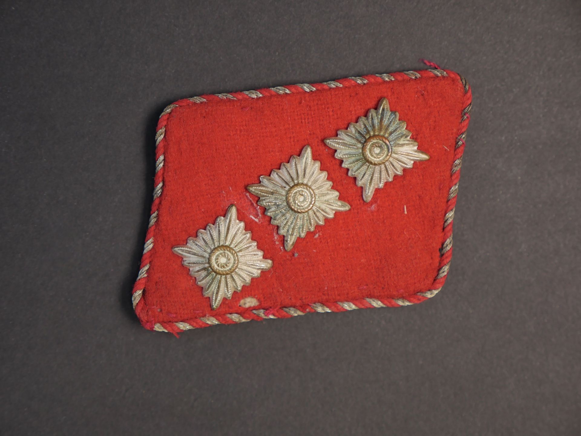 Pattes de col. German collar tabs.  - Image 3 of 5