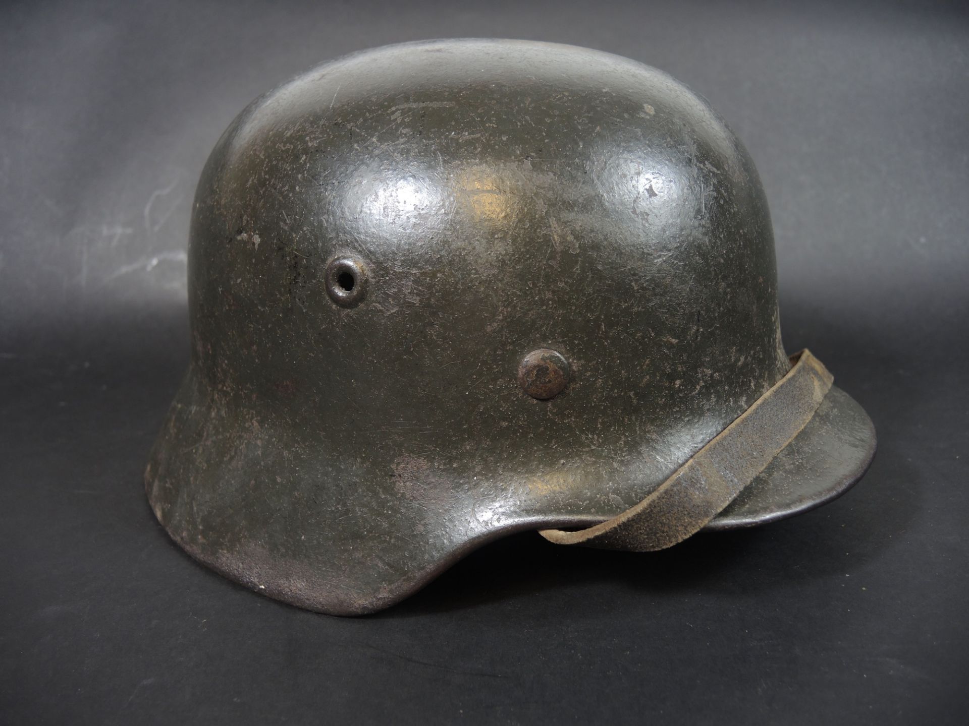 Casque M40 de la Heer. German helmet. - Image 4 of 6