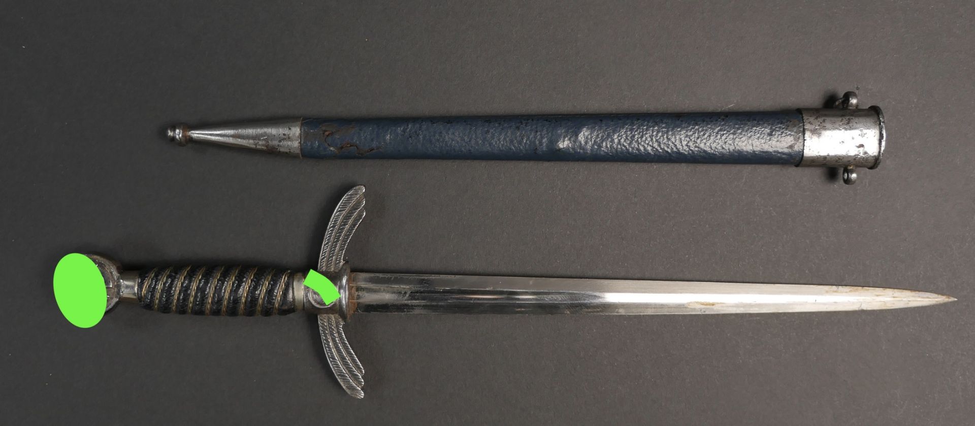 Miniature epee LW. Miniature LW sword.