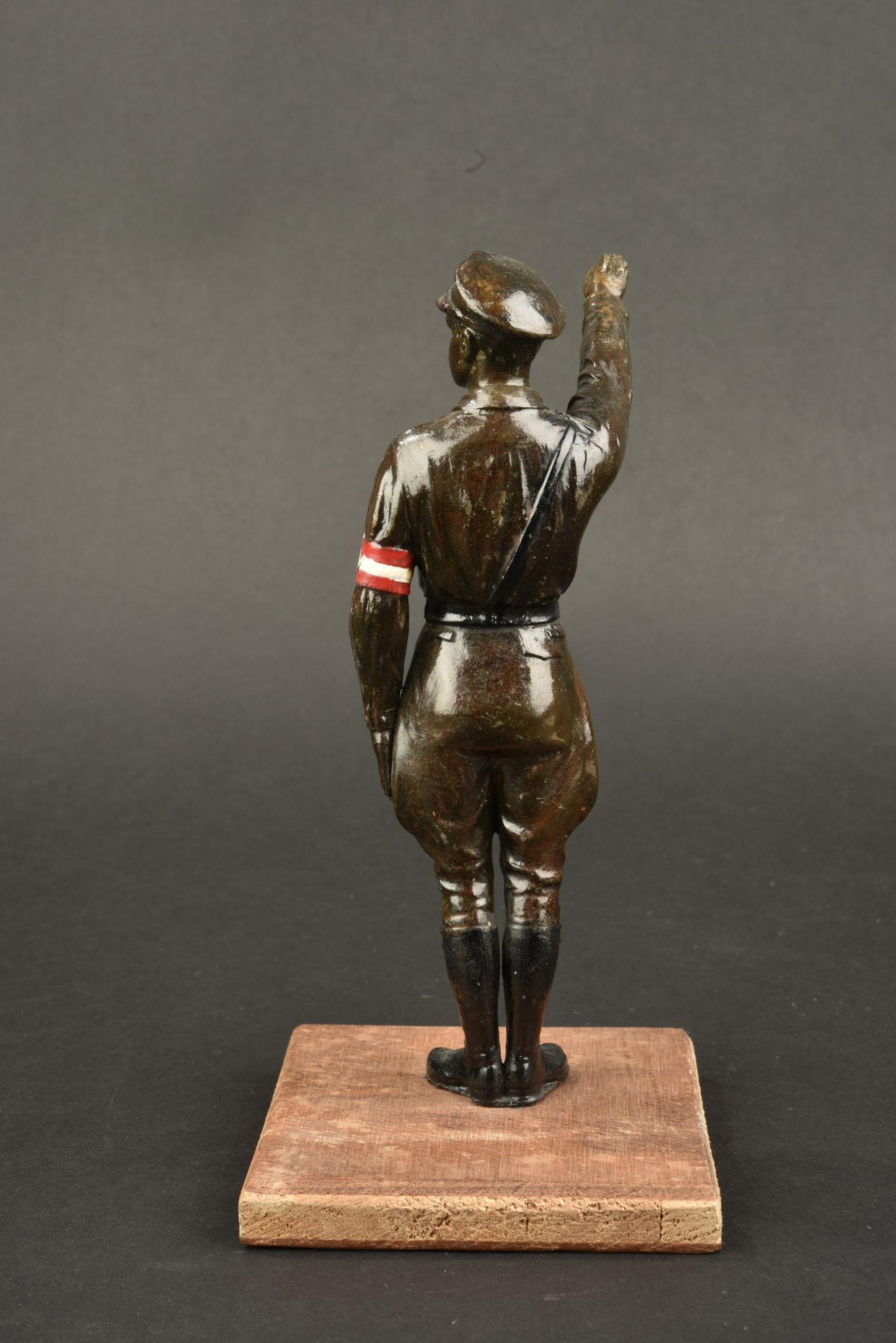 Statuette HJ. Hiterjugend figurine.  - Image 3 of 5