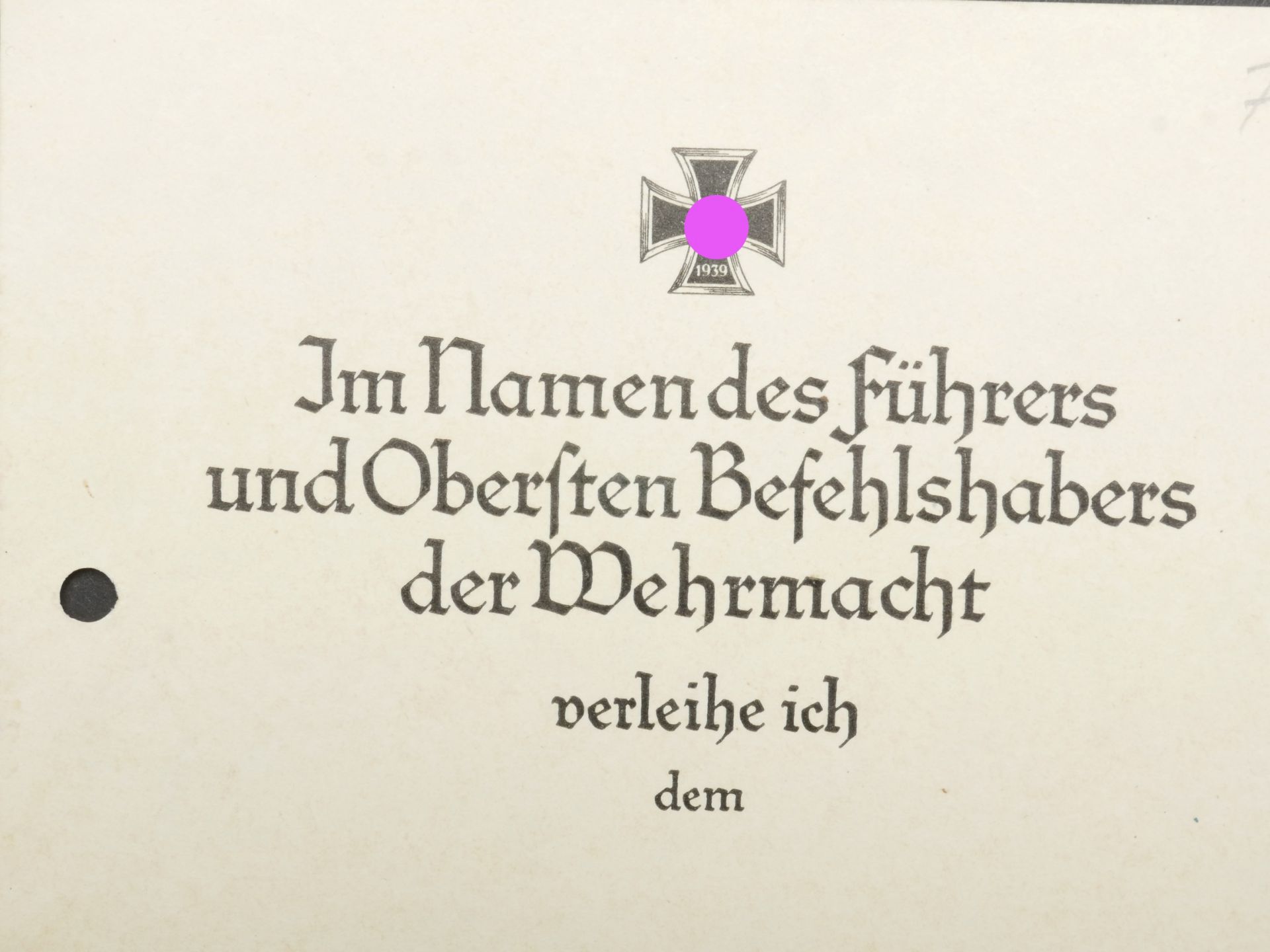 Diplomes du J ager Bertram. J ager Bertram diploma.  - Bild 2 aus 5