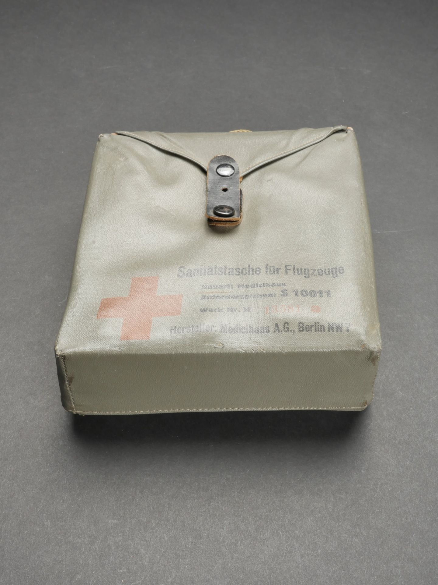 Trousse de survie des pilotes de la Luftwaffe. Survival kit for Luftwaffe pilots.  - Bild 5 aus 5