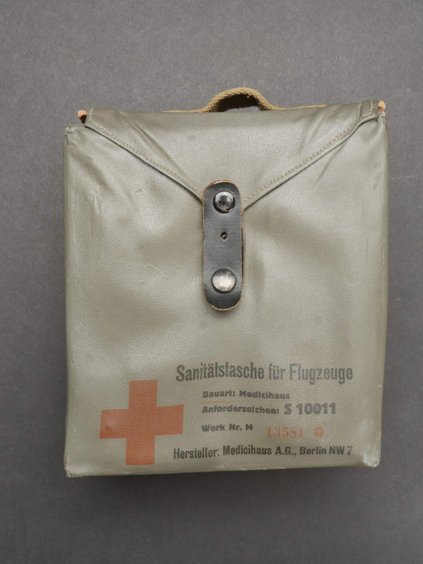 Trousse de survie des pilotes de la Luftwaffe. Survival kit for Luftwaffe pilots. 