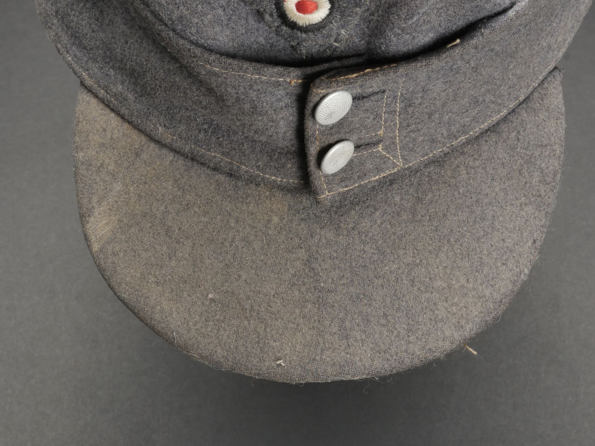 Casquette M-43 officier LW. M-43 officer cap LW.  - Image 5 of 5