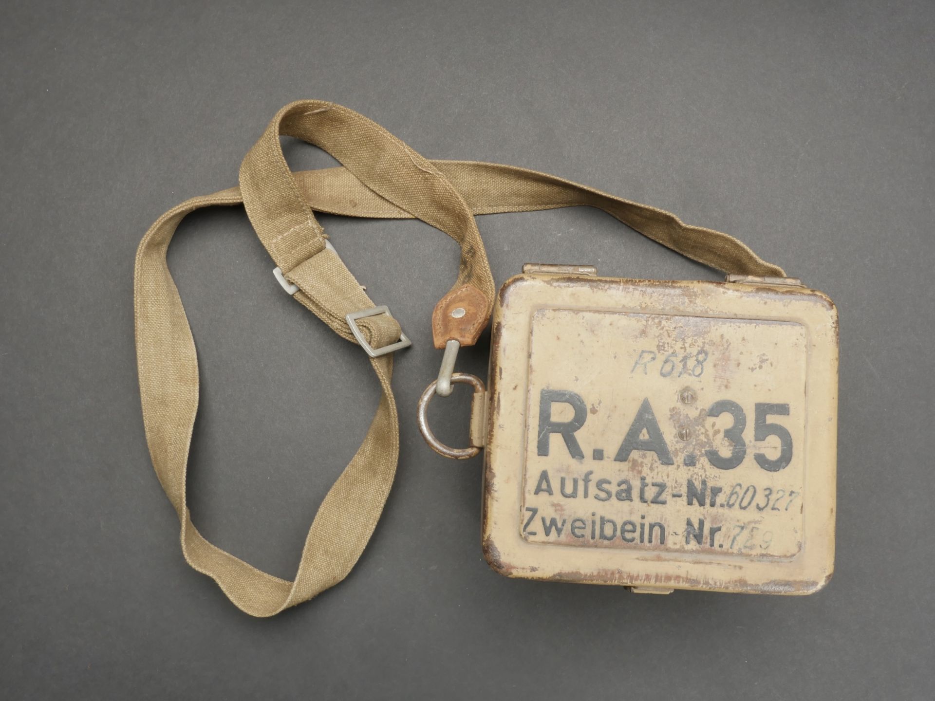 Boite RA 35. RA 35 boxe. - Image 2 of 5